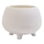 3-Wick White Ceramic Citronella Candle, 30oz