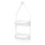 White Shower Caddy