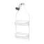 White Shower Caddy