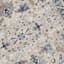 (B876) Dove Ivory & Blue Medallion Washable Area Rug, 8x10