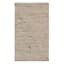 Found & Fable Mason Beige Wool Accent Rug, 27x45