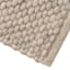 Found & Fable Mason Beige Wool Accent Rug, 27x45