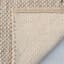 Found & Fable Mason Beige Wool Accent Rug, 27x45