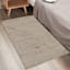 Found & Fable Mason Beige Wool Accent Rug, 27x45