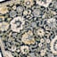 (A519) Olivia Navy Floral Area Rug, 5x7