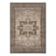 (A518) Ushak Blue Medallion Area Rug, 5x7