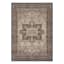 (A518) Ushak Blue Medallion Area Rug, 8x10