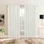 Sun Zero Pearl Extreme Blackout Curtain Panel, 84"