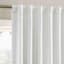 Sun Zero Quinn Pearl Back Tab Extreme Blackout Single Curtain Panel, 84"