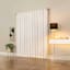 Sun Zero Quinn Pearl Back Tab Extreme Blackout Single Curtain Panel, 84"