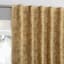 Sun Zero Gold Extreme Blackout Curtain Panel, 84"