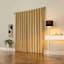 Sun Zero Gold Extreme Blackout Curtain Panel, 84"