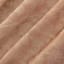 Sun Zero Quinn Apricot Back Tab Extreme Blackout Single Curtain Panel, 84"