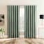 Moss Back Tab Extreme Blackout Curtain Panel, 84"