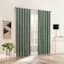 Moss Back Tab Extreme Blackout Curtain Panel, 84"