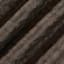 Sun Zero Quinn Brown Back Tab Extreme Blackout Single Curtain Panel, 84"