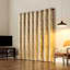 Sun Zero Taupe Extreme Blackout Grommet Curtain Panel, 84"