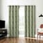 Sun Zero Sage Extreme Blackout Grommet Curtain Panel, 84"