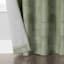 Sun Zero Sage Extreme Blackout Grommet Curtain Panel, 84"