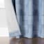 Sun Zero Blue Extreme Blackout Grommet Curtain Panel, 84"