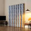 Sun Zero Blue Extreme Blackout Grommet Curtain Panel, 84"