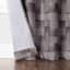 Sun Zero Dark Oak Extreme Blackout Grommet Curtain Panel, 84"