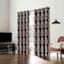 Sun Zero Dark Oak Extreme Blackout Grommet Curtain Panel, 84"