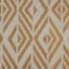 Sun Zero Denmark Gold Extreme Blackout Grommet Single Curtain Panel, 84"