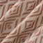 Sun Zero Denmark Terracotta Extreme Blackout Grommet Single Curtain Panel, 84"