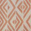 Sun Zero Denmark Terracotta Extreme Blackout Grommet Single Curtain Panel, 84"