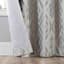Sun Zero Silver Extreme Blackout Grommet Curtain Panel, 84"