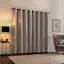 Sun Zero Silver Extreme Blackout Grommet Curtain Panel, 84"