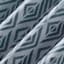 Sun Zero Denmark Blue Extreme Blackout Grommet Single Curtain Panel, 84"