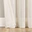 Ayanna Natural Sheer Rod Pocket Curtain Panel, 84"