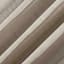 Ayanna Driftwood Sheer Rod Pocket Single Curtain Panel, 84"