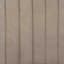 Ayanna Driftwood Sheer Rod Pocket Single Curtain Panel, 84"