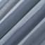 Ayanna Denim Sheer Rod Pocket Single Curtain Panel, 84"