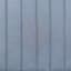 Ayanna Denim Sheer Rod Pocket Single Curtain Panel, 84"