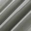 Ayanna Grey Sheer Rod Pocket Single Curtain Panel, 84"