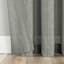 Ayanna Grey Sheer Rod Pocket Single Curtain Panel, 84"