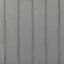 Ayanna Grey Sheer Rod Pocket Single Curtain Panel, 84"