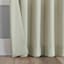Lathan Sage Sheer Ring Top Single Curtain Panel, 84"