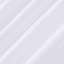 Harrison White Sheer Tab Loop Curtain Panel, 84"