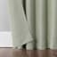 Harrison Sage Sheer Tab Loop Single Curtain Panel, 84"