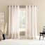 Nordic Blush Sheer Grommet Single Curtain Panel, 84"