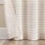 Nordic Blush Sheer Grommet Single Curtain Panel, 84"