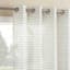 Sage Sheer Grommet Curtain Panel, 84"