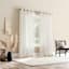 Sage Sheer Grommet Curtain Panel, 84"