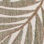 (E513) Found & Fable Santorini Cala Green Leaves Outdoor Area Rug, 8x10