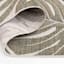 (E513) Found & Fable Santorini Cala Green Leaves Outdoor Area Rug, 8x10